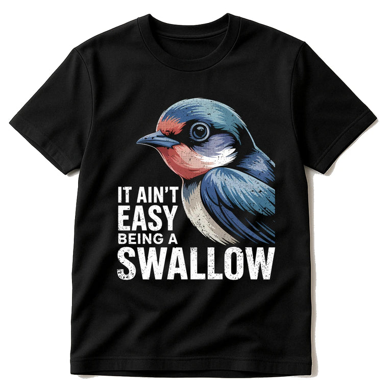 Black T Shirt I Swallow - 
