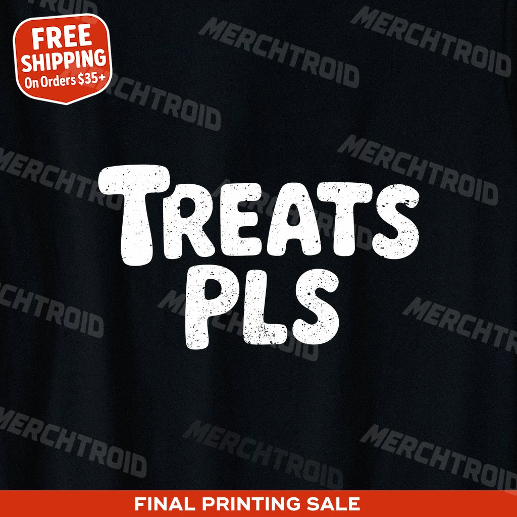 "Treats Pls" personalized shirts for dog lovers - product photo 9