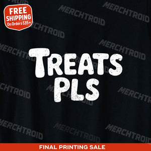 "Treats Pls" personalized shirts for dog lovers - product photo 9