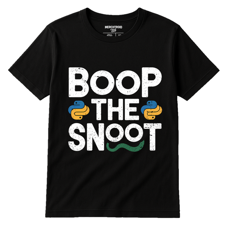 Black Python T Shirt - 