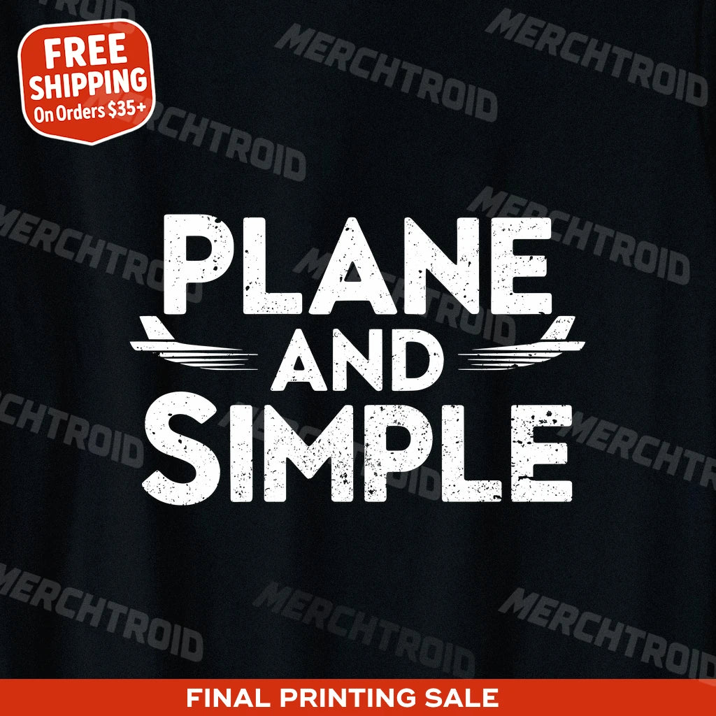 "Plane and Simple" flying squirrel t shirt - product photo 9