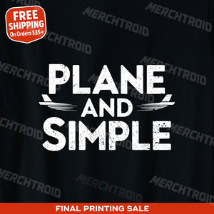 "Plane and Simple" flying squirrel t shirt - product photo 9
