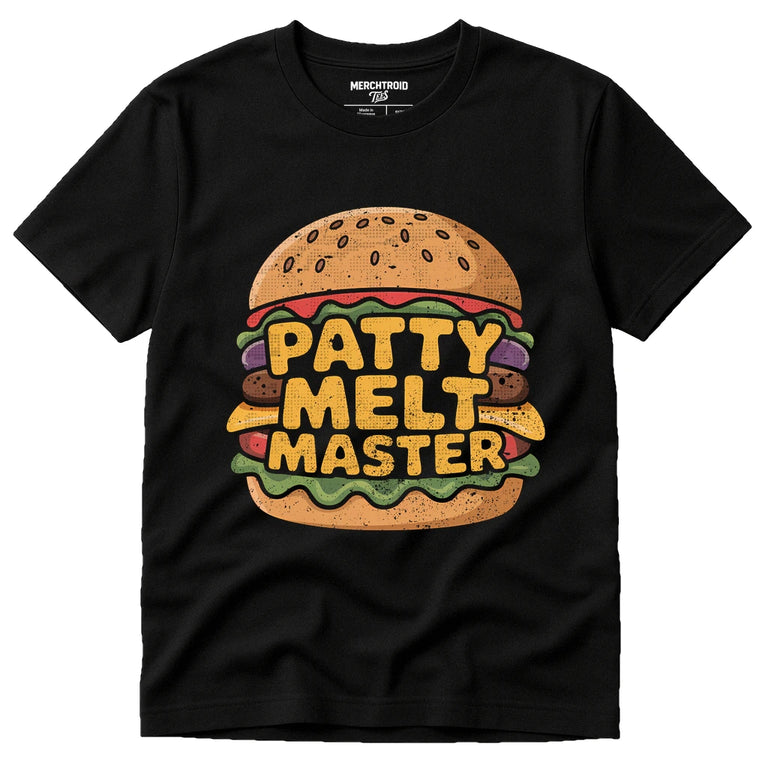 Black Burgers T Shirt - 