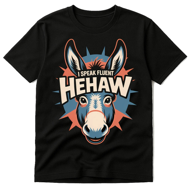 Black Donkey T Shirt - 