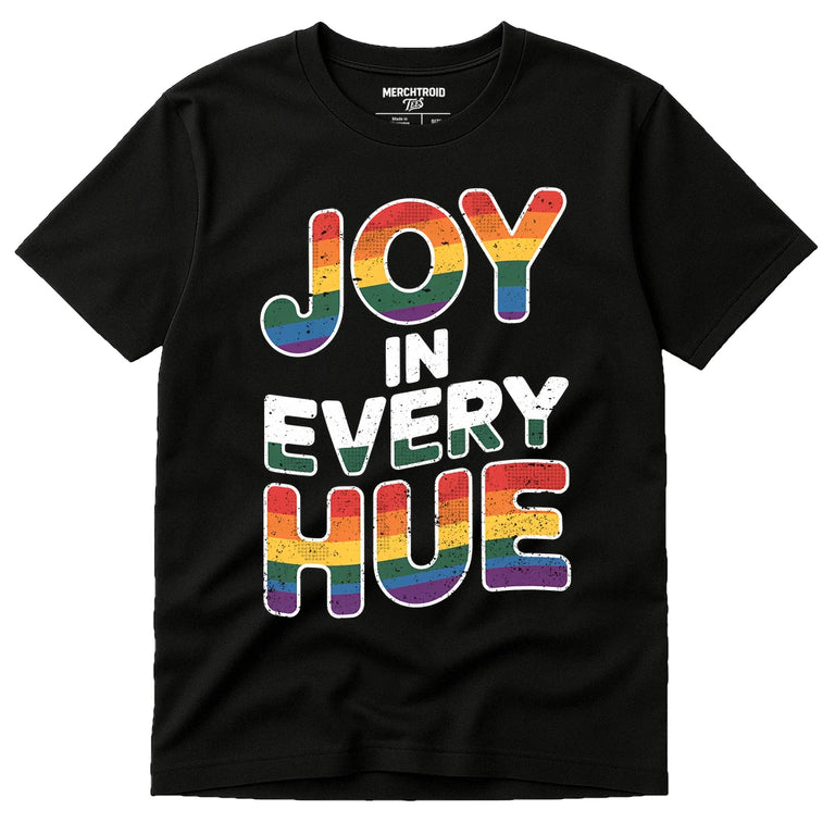 Black Lgbtq Tee - 