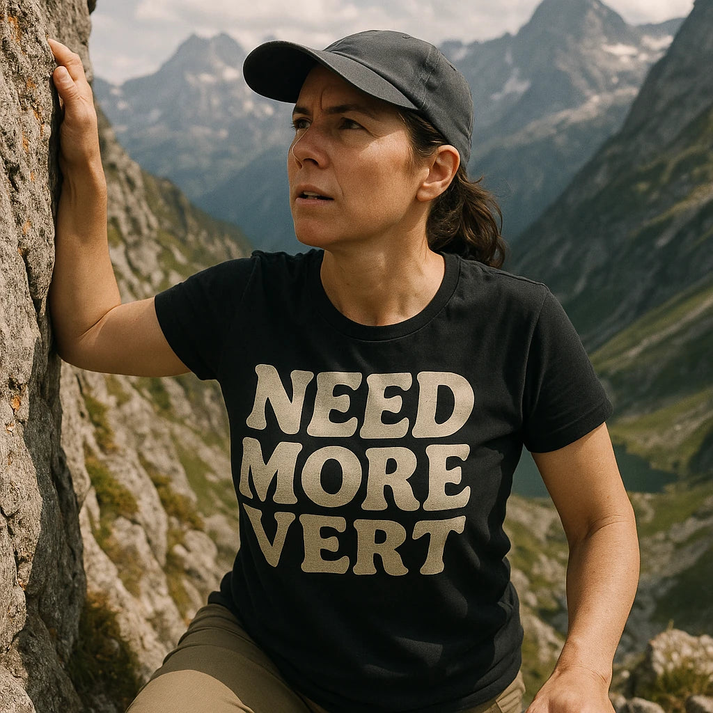 "Need More Vert" mountaineer shirts - product photo 8
