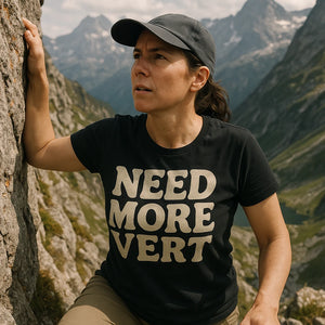 "Need More Vert" mountaineer shirts - product photo 8