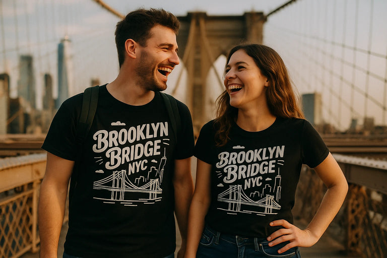 Person wearing the black new york city t shirt graphic tee - 