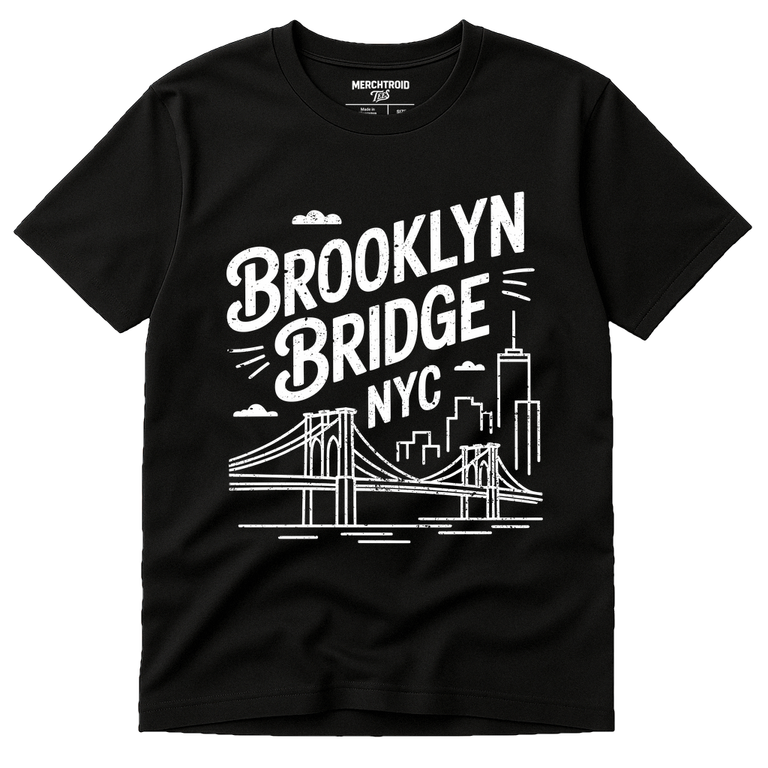 Black New York City T Shirt - 
