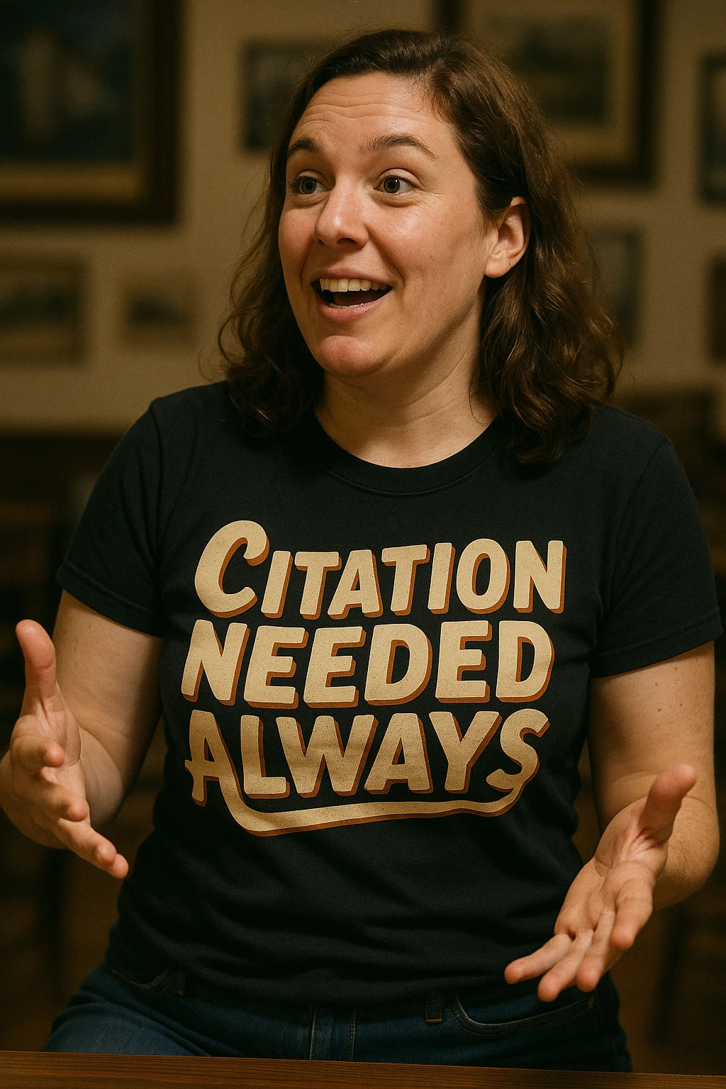 "Citation Needed Always" black black history month t shirts - also one of the presents for history lovers