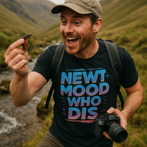 "Newt Mood Who Dis" newt shirts - product photo 8
