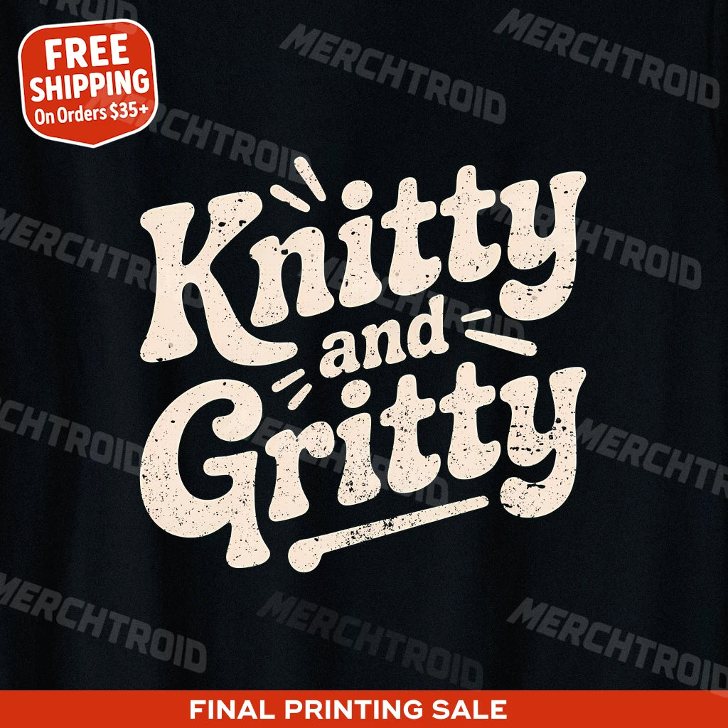 "Knitty and Gritty" mens knitted long sleeve shirts - product photo 9