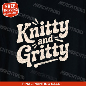 "Knitty and Gritty" mens knitted long sleeve shirts - product photo 9