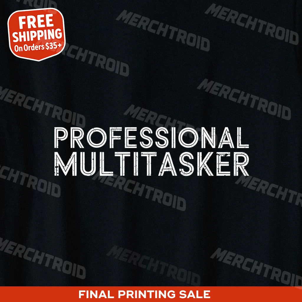 "Professional Multitasker" mom life graphic tees - product photo 9