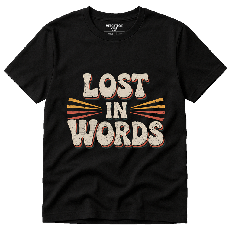 Black Translator Shirts - 