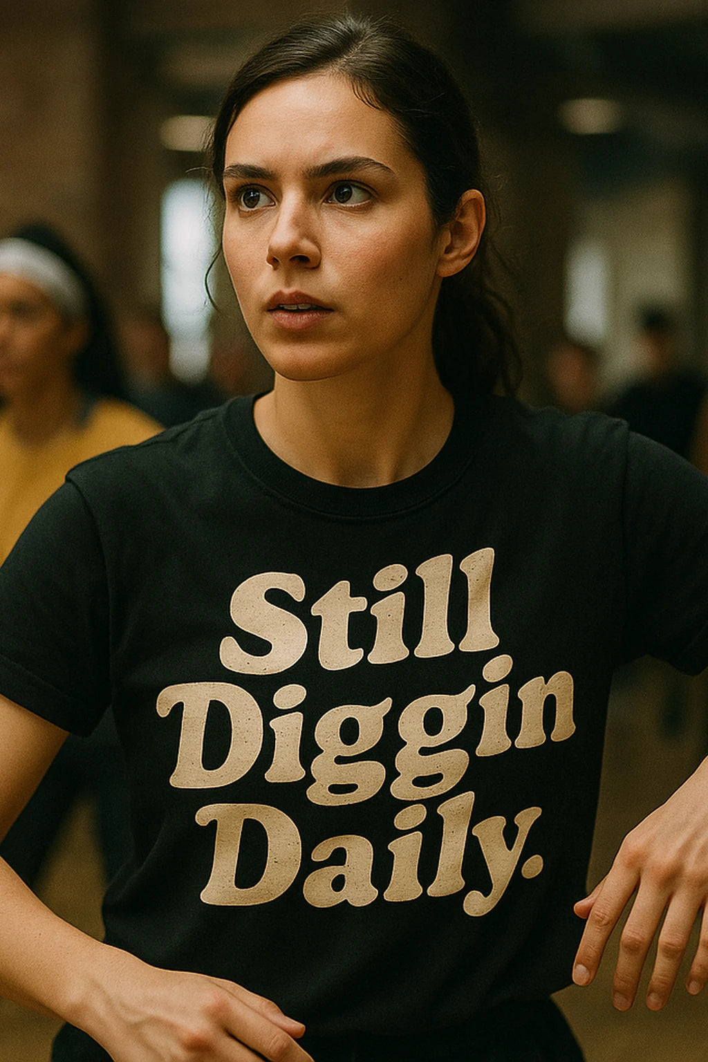 "Still Diggin Daily" hip hop tee shirts - product photo 7