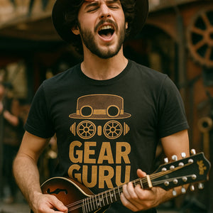"Gear Guru" steampunk tee shirts - product photo 8