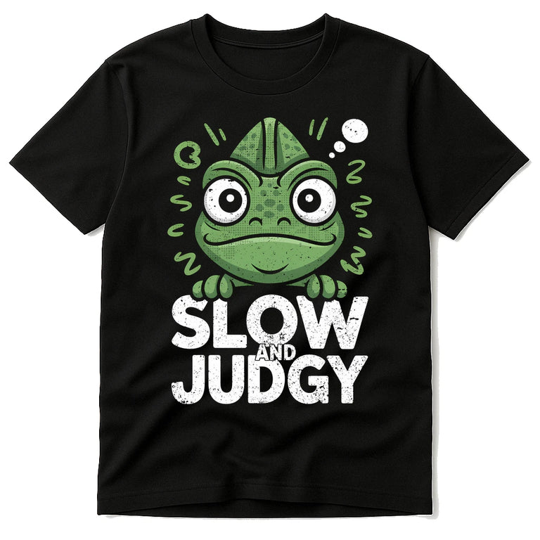Black Chameleon T Shirt - 