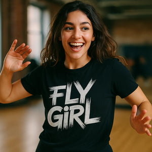 "Fly Girl" hip hop t shirt - product photo 9