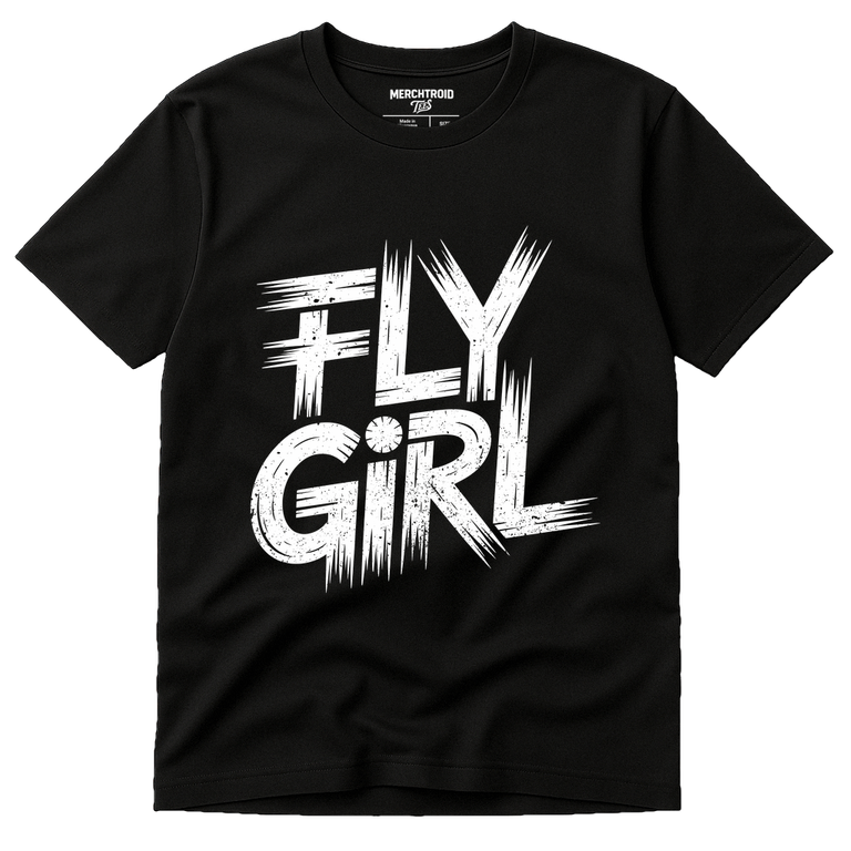 Black Hip Hop T Shirt - 