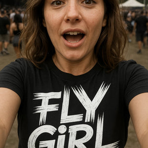 "Fly Girl" hip hop t shirt - product photo 7