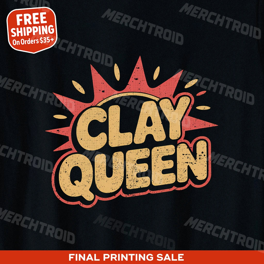 "Clay Queen" sculpting shirts - product photo 10