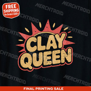 "Clay Queen" sculpting shirts - product photo 10