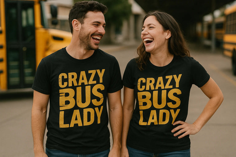 Person wearing the black truck driver t shirts graphic tee - 