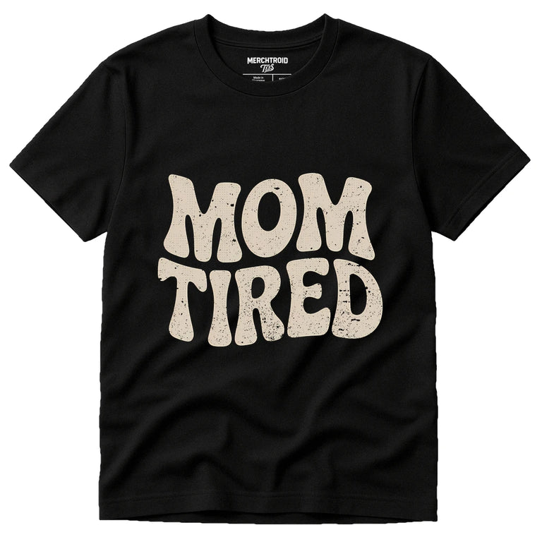 Black Cute Mom Life Shirts - 