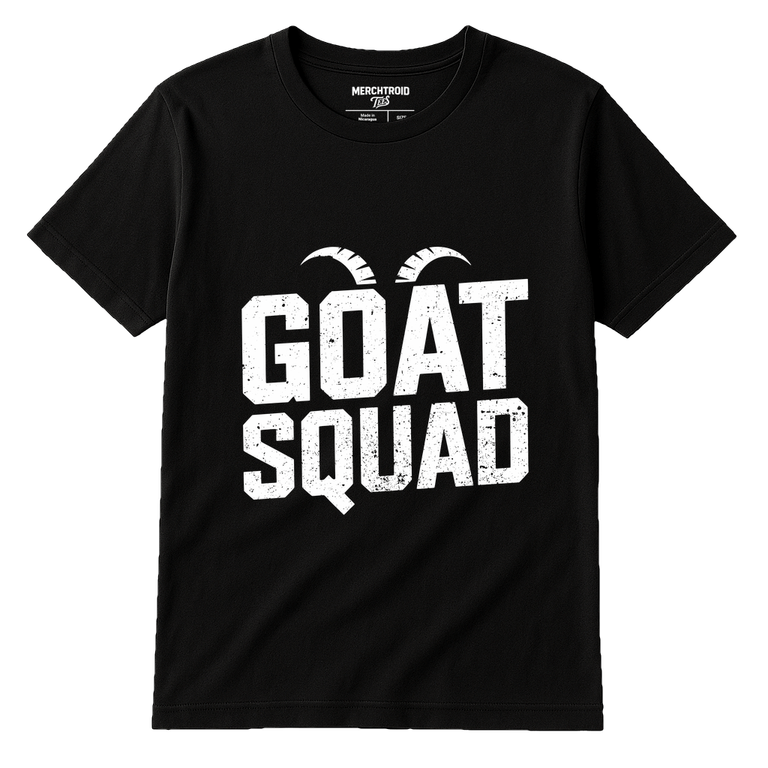 Black Goats T Shirt - 