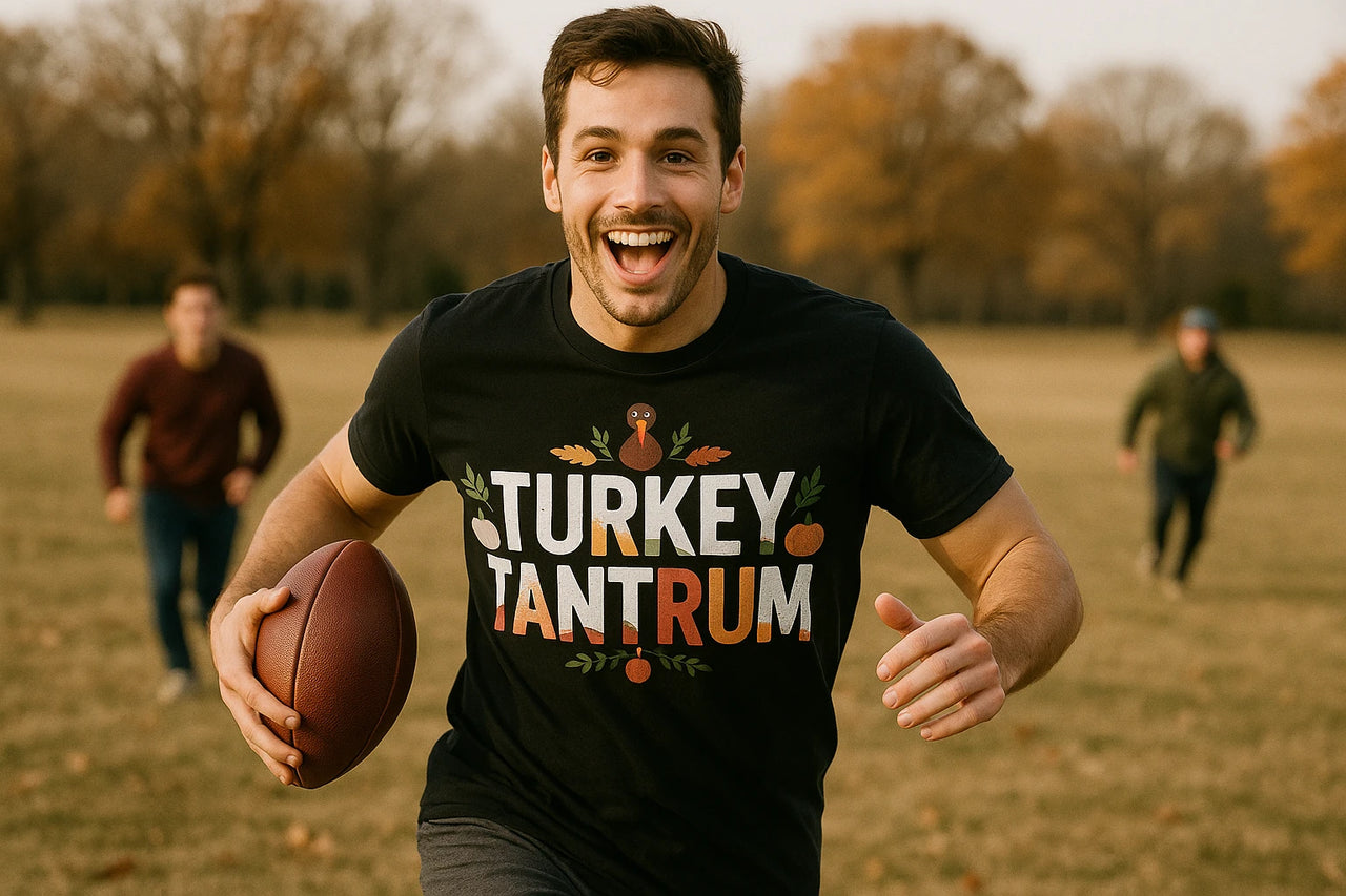 TURKEY TANTRUM | Thanksgiving Design - Landscape Banner