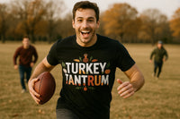 TURKEY TANTRUM | Thanksgiving Design - Landscape Banner