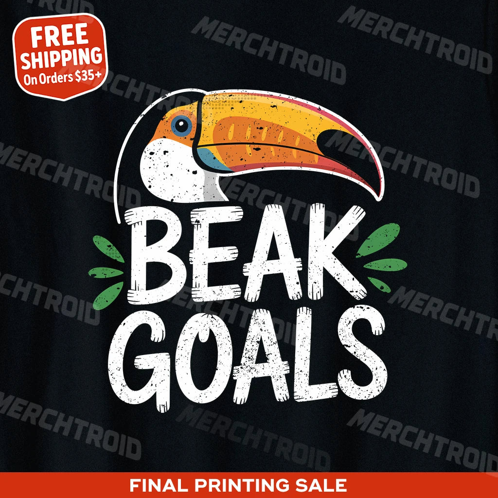 "Beak Goals" toucan shirts - product photo 10