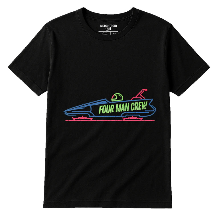 Black Bobsledding Shirts - 