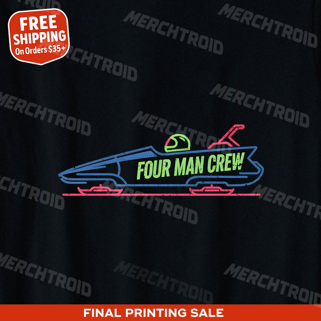 "Four Man Crew" bobsledding shirts - product photo 9