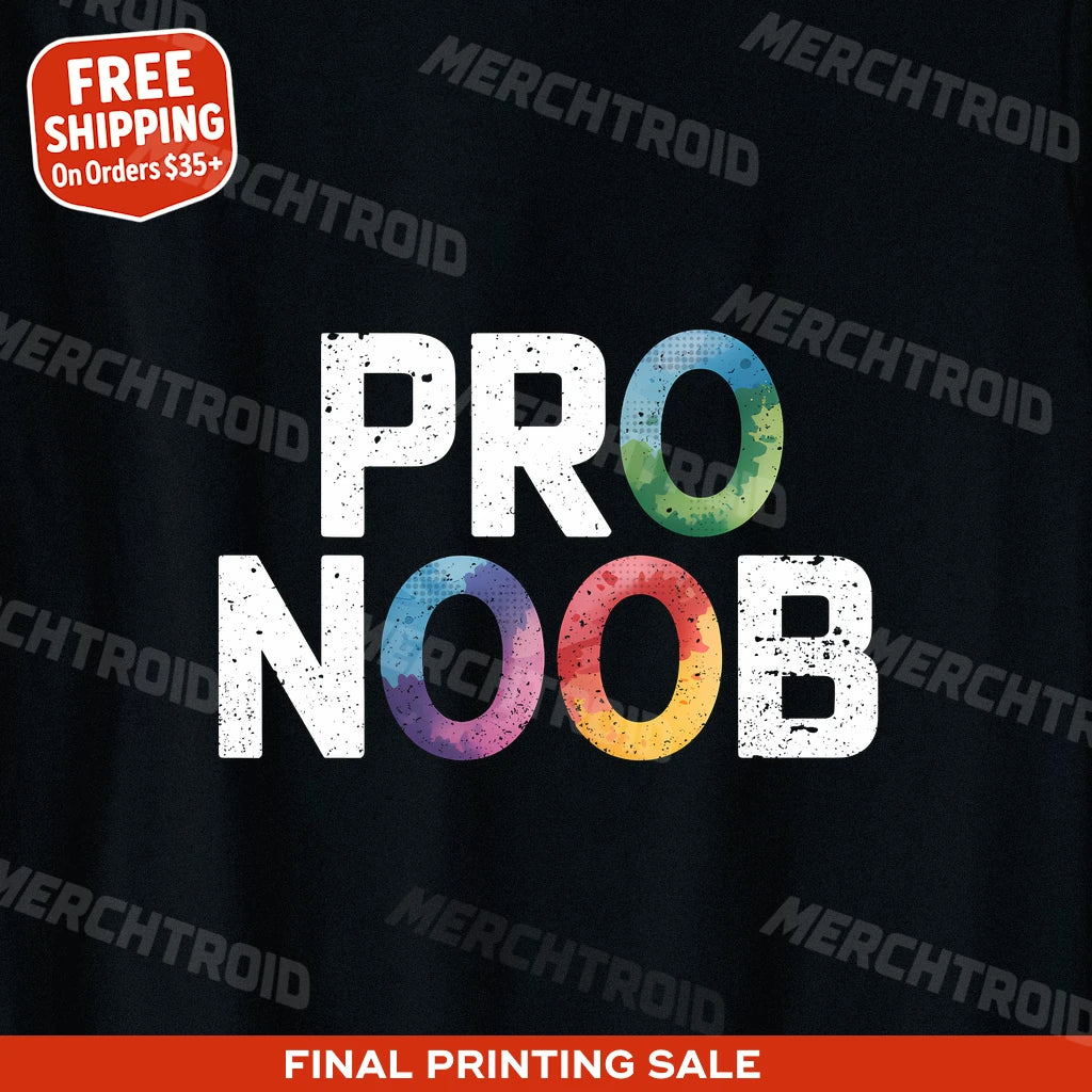 "Pro Noob" esports t shirt maker - product photo 9