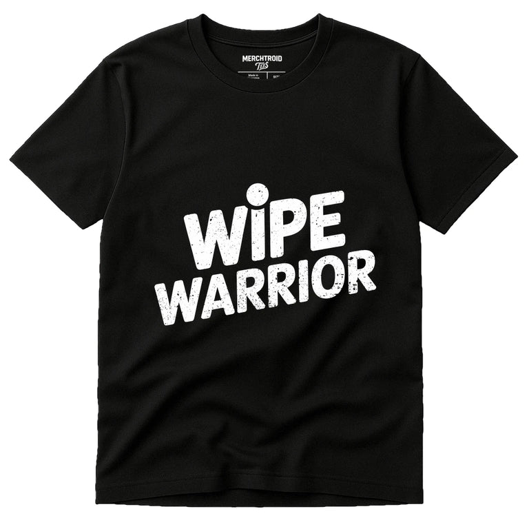 Black Diaper Duty T Shirt - 