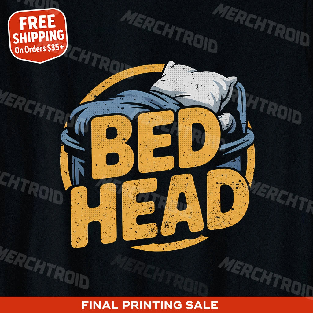 "Bed Head" button up sleep shirts - product photo 9