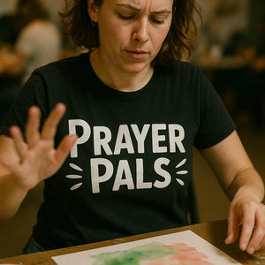 "Prayer Pals" love and faith tshirts - product photo 6