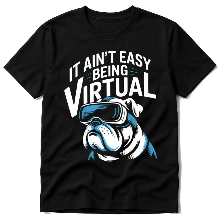 Black Walking The Dog Shirts - 