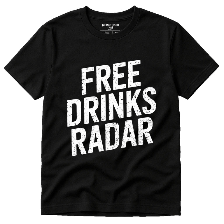 Black Las Vegas T Shirt - 