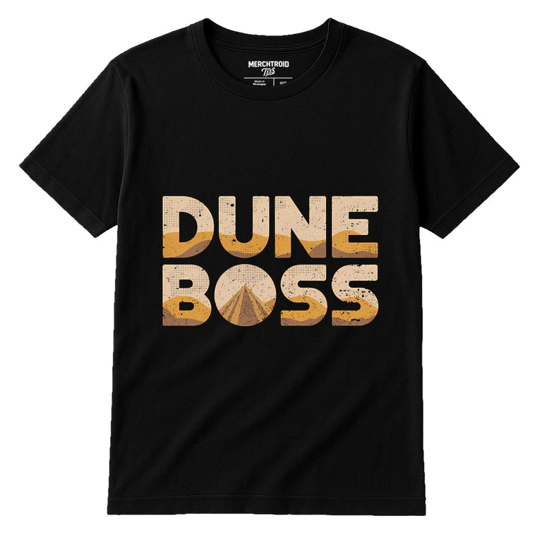 Black Sandboarding T Shirt - 