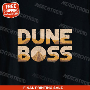 "Dune Boss" sandboarding t shirt - product photo 9