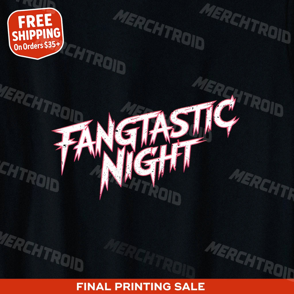 "Fangtastic Night" fearless vampire killers t shirt - product photo 9