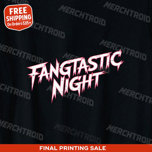 "Fangtastic Night" fearless vampire killers t shirt - product photo 9