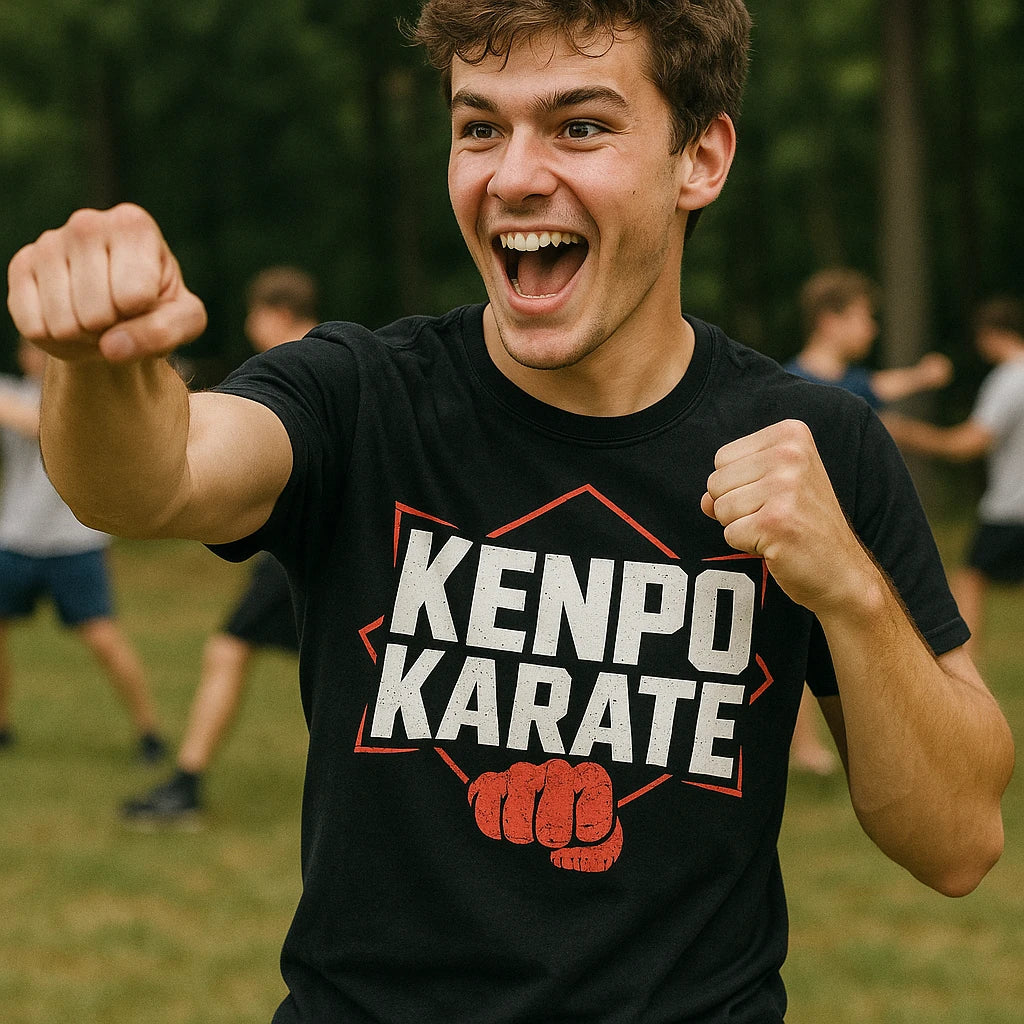 "Kenpo Karate" mixed martial arts t shirt - product photo 8