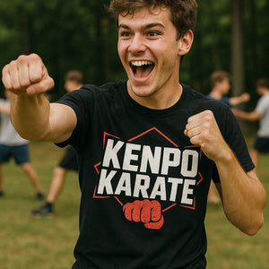 "Kenpo Karate" mixed martial arts t shirt - product photo 8