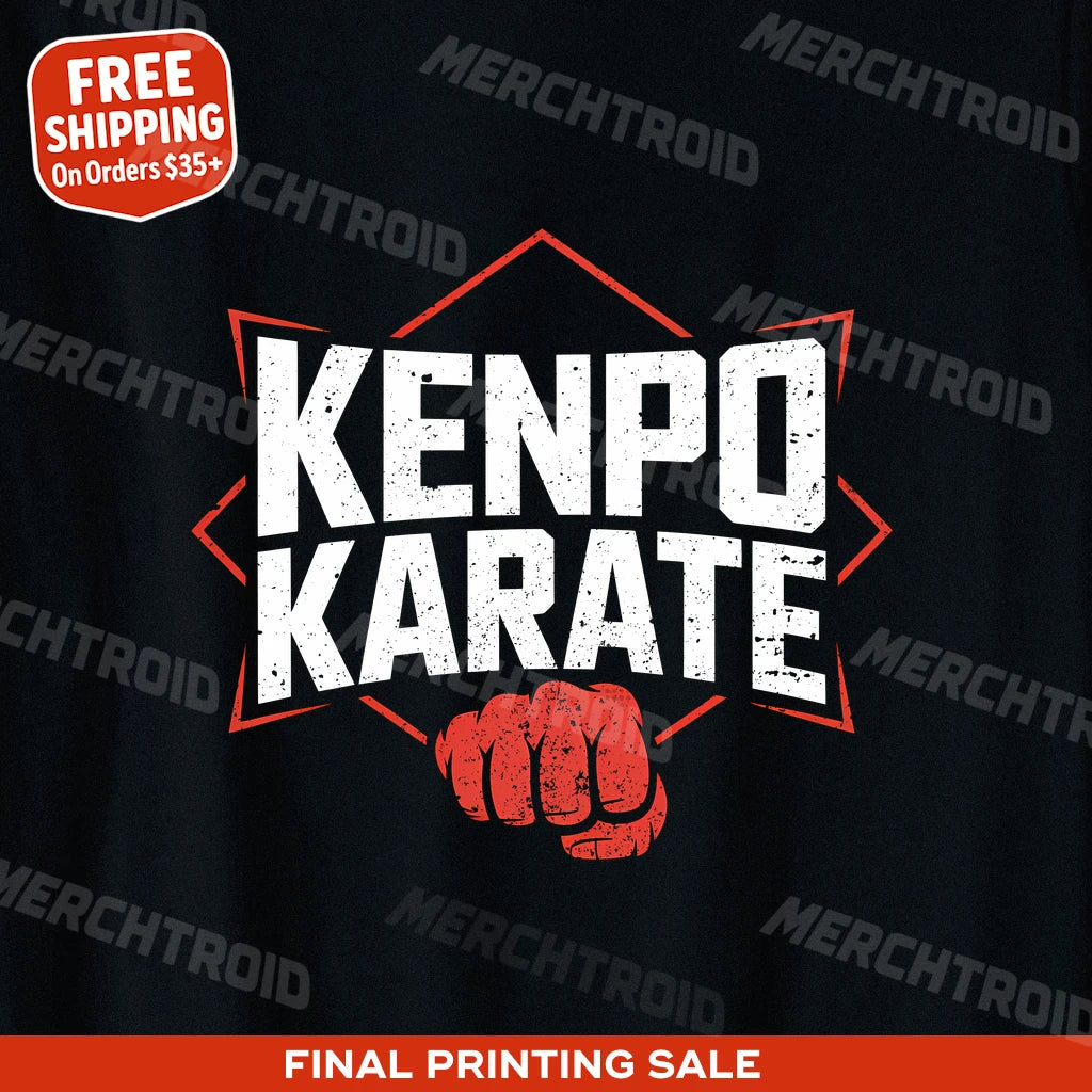 "Kenpo Karate" mixed martial arts t shirt - product photo 9