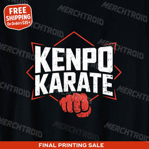 "Kenpo Karate" mixed martial arts t shirt - product photo 9