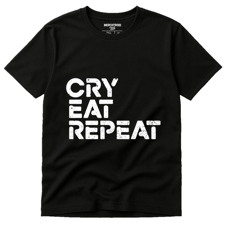 Black Sleep Deprived T Shirt - 